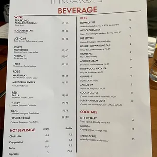 Menu 2/2 - August 2023 - VN