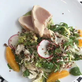 Grilled Albacore Tuna Salad