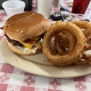 Trackway burger