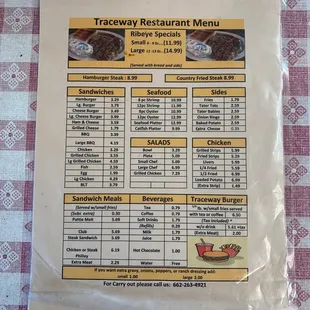 Menu 4/22/2021