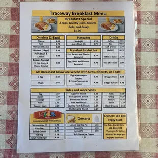 Menu 4/22/2021