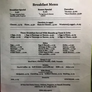 sushi and sashimi, menu