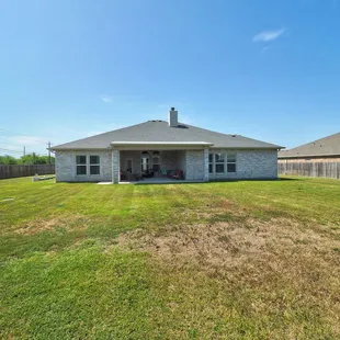 On a 1/2 acre lot!!!