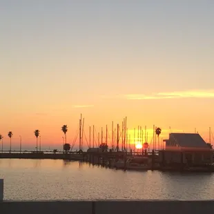 Sunrise over our beautiful bay!