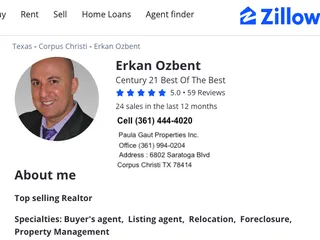 Erkan Ozbent - Paula Gaut Properties
