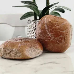 Bun 
 Loafs of sweet bun