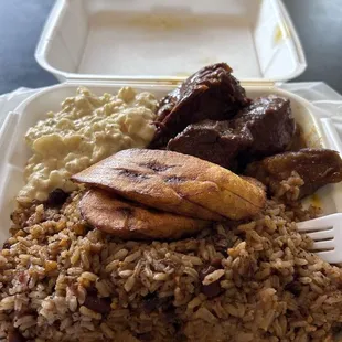 Real Home cooked Belizean Food Baby