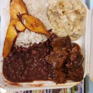 Fish Beans and Rice