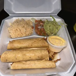 Chicken Flautas