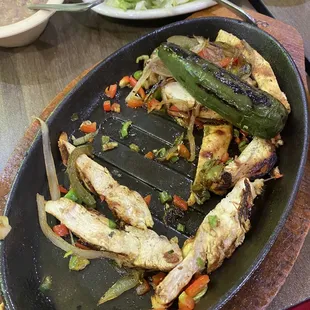 Chicken Fajita spicy