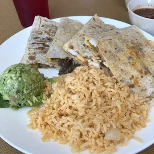 Mixed Quesadillas