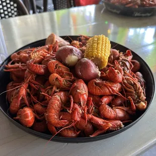 Boiled Crawfish