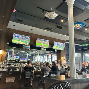 Bar area of new location