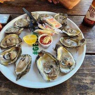Raw Oysters