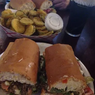 Barbeque Beef Sandwich