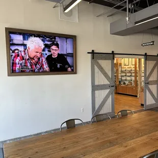 Entry to Olive Oil section