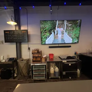 Classic movie playing (Dirty Dancing)