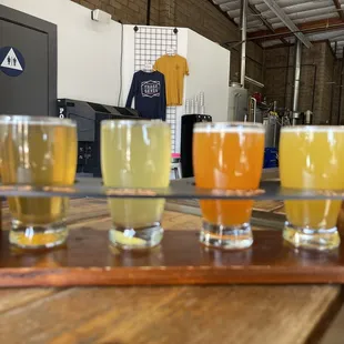 Sour/Seltzer flight