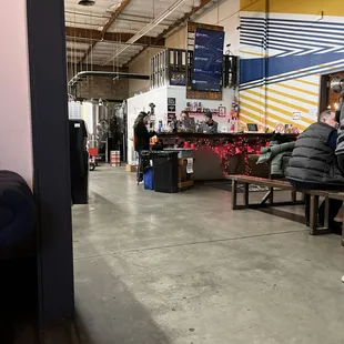 Inside