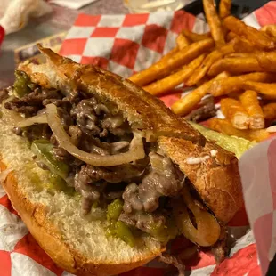The philly.