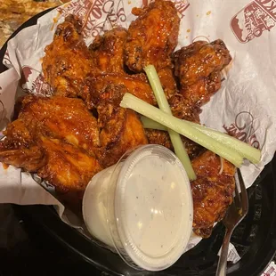 Fried Wings