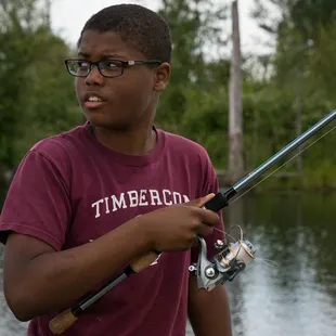 Fishing camps and outdoor programs