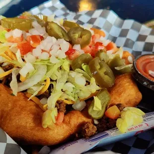 Fry Bread Taco
