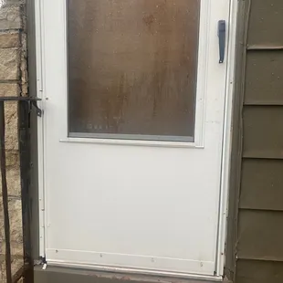 Front door