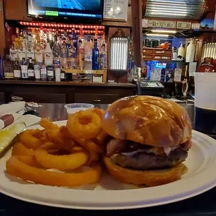 Black n blue w/ o-rings