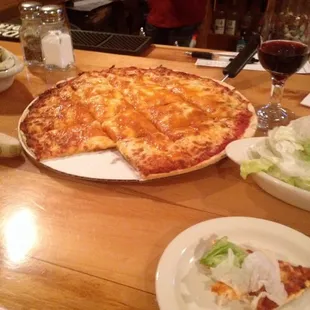 Homemade pizza