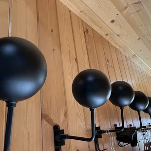 New helmet holders !