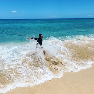 Strong current so be careful