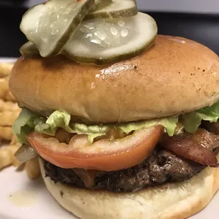 Iron Horse Burger!