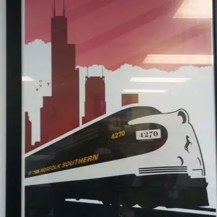 the chicago skyline