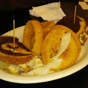 Patty melt it was ok
