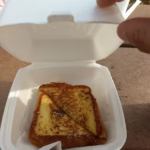 Delicious French toast