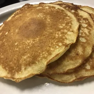 Short Stack Pancakes, nice &amp; golden brown!