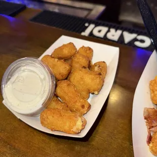 oysters and mussels, food