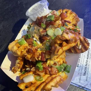 Nacho fries