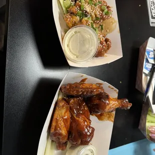 poultry, chicken, bbq wings, bbq chicken, food, fried chicken wings, fried chicken, chicken wings, chicken wings and fried chicken