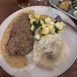 Pecan crusted chicken