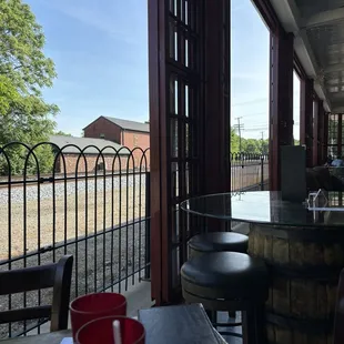 Our view from table.