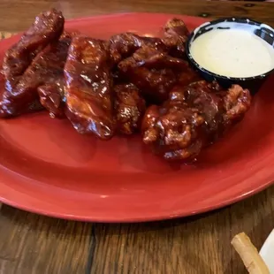 Pecan Smoke Chicken Wings
