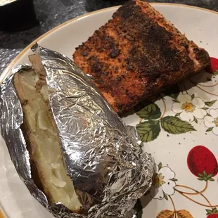 Blackened Salmon