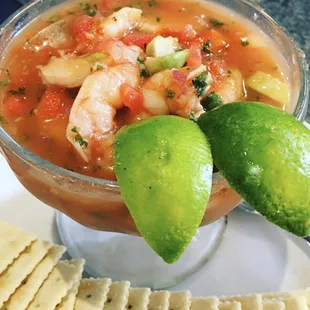 Shrimp Ceviche