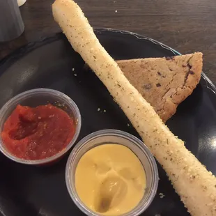 A must try..  So good I ate one before getting my camera out to snap a pic. Chocolate chip cookie a real treat too!