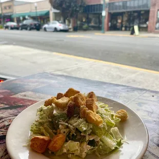 HALF Caesar Salad