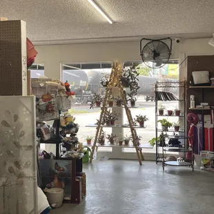 It really is trackside!