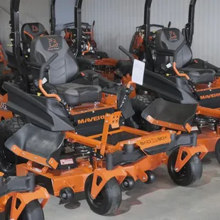 Commercial Grade Zero Turn Mowers