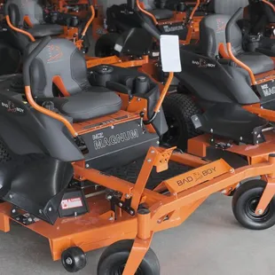 Residential Zero Turn Mowers